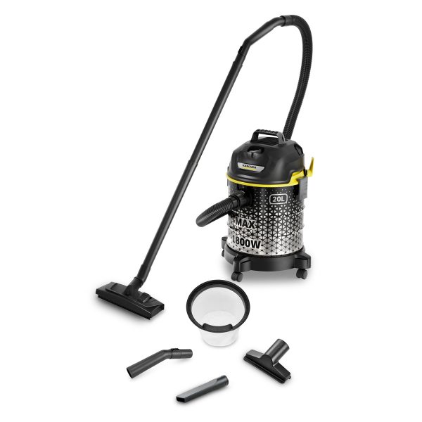 Karcher 1800W Dry Vacuum Cleaner – DVAC1800