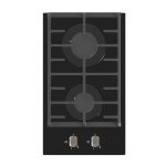 Falco 30 cm 2 Burner Gas On Glass Hob - FAL-BGH-30 - Image 2