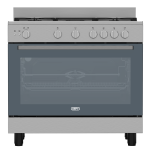 Defy 90cm New York Full Gas Multifunction Range Cooker - DGS90G