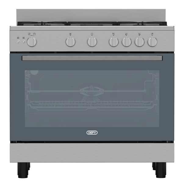 Defy 90cm New York Full Gas Multifunction Range Cooker - DGS90G