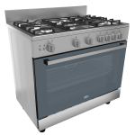 Defy 90cm New York Full Gas Multifunction Range Cooker - DGS90G - Image 2