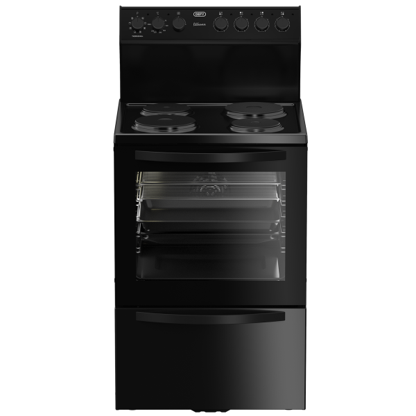 Defy 60cm Electric Freestanding With Thermofan Stove - DSS697