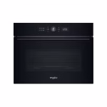 Whirlpool W5 60 cm Built-in Combi Microwave Oven Black - WMW57DMB