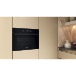 Whirlpool W5 60 cm Built-in Combi Microwave Oven Black - WMW57DMB - Image 2