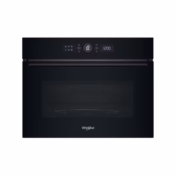 Whirlpool W5 60 cm Built-in Combi Microwave Oven Black - WMW57DMB