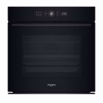 Whirlpool W5 60 cm Built-in Electric Oven Black - WOI5S8HM1SBA