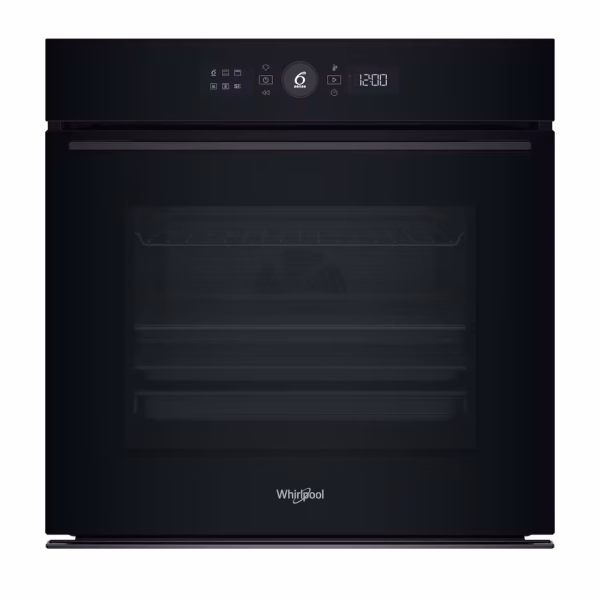 Whirlpool W5 60 cm Built-in Electric Oven Black - WOI5S8HM1SBA