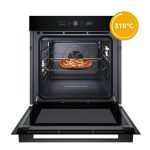 Whirlpool W5 60 cm Built-in Electric Oven Black - WOI5S8HM1SBA - Image 3