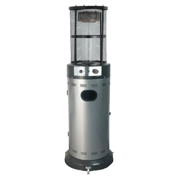 Totai Polo Short Patio Heater with Glass Tube - 16/DK1027GT