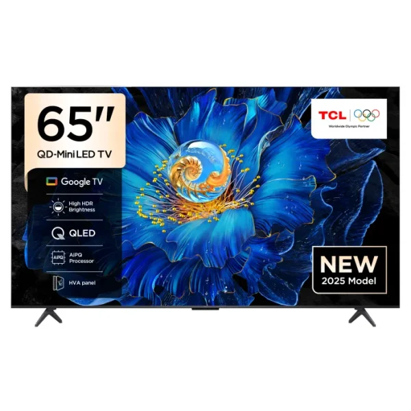 TCL 65" Premium QD-Mini LED Google TV - 65C6KS