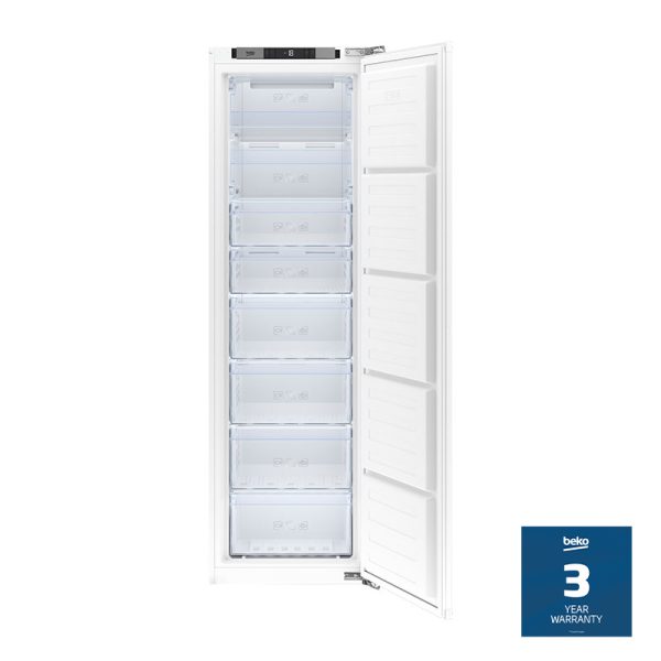 Beko 54cm Built-in Upright Freezer A++ - BFNA247E30FN