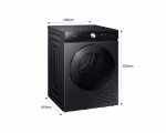 Samsung 9kg Digital Inverter Heat Pump Tumble Dryer Bespoke Black - DV90BB9440GBFA - Image 4