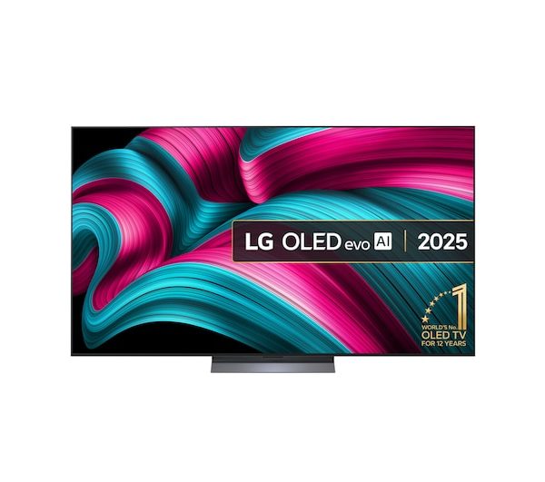 LG 77" EVO AI 4K 144Hz Smart TV - OLED77C5