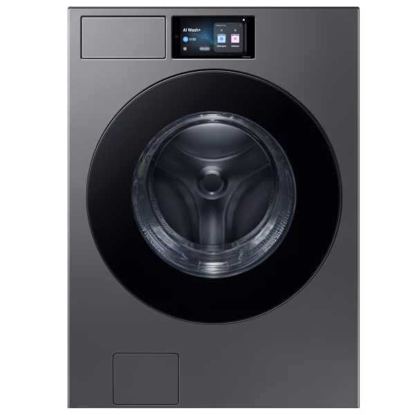 Samsung 20kg Dark Steel Front Loader AI Washing Machine - WF90F20ADSFA