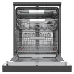 AEG 14 Place Freestanding Dishwasher Black - AEGZA14DW1 - Image 3