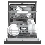 AEG 14 Place Freestanding Dishwasher Black - AEGZA14DW1 - Image 2