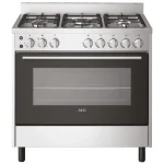 90cm Stainless Steel Freestanding Full Gas Cooker - AEGZA90GS1