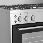 90cm Stainless Steel Freestanding Full Gas Cooker - AEGZA90GS1 - Image 2