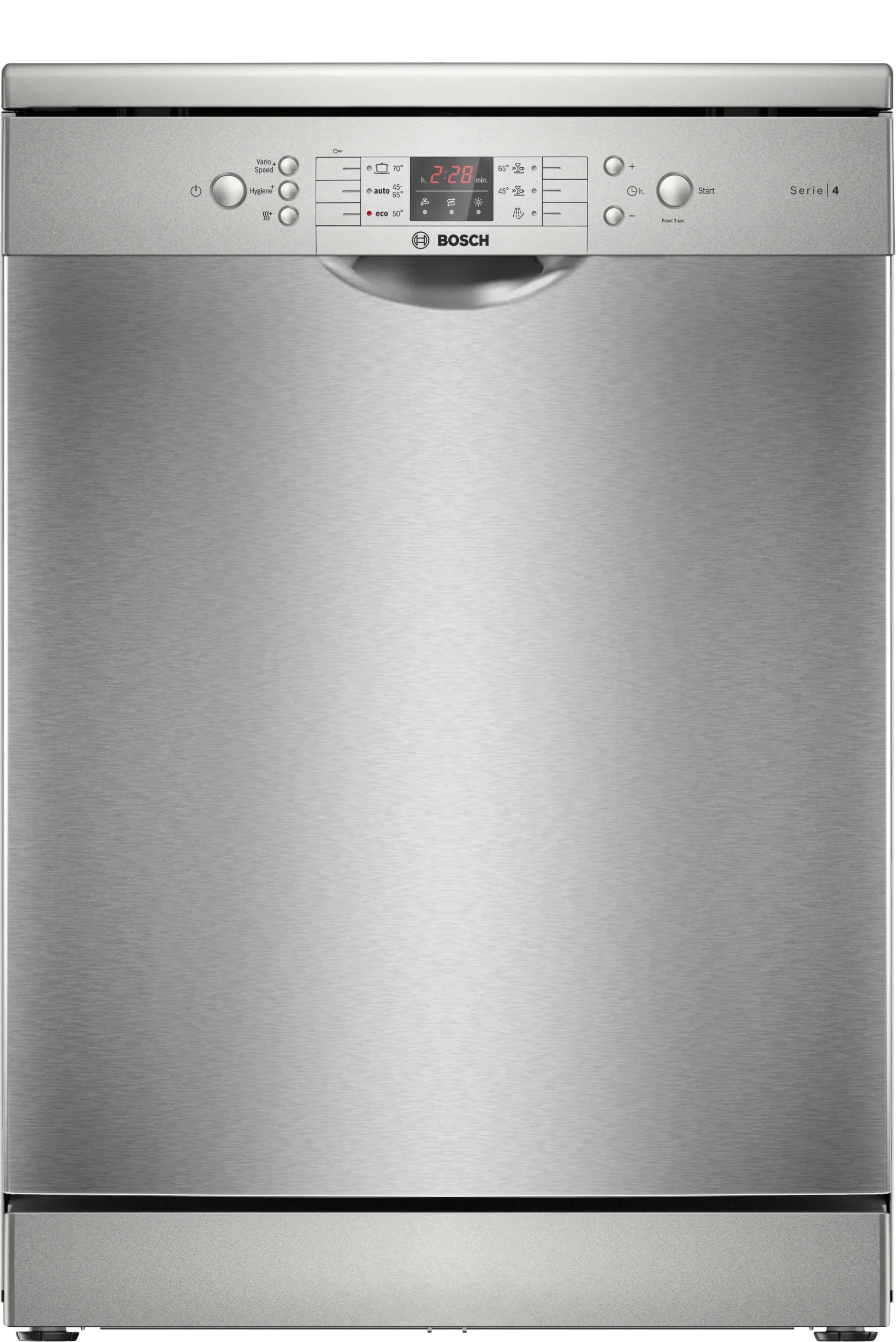25926873_SMS46FI20Z_STP_def Bosch Series 4 Freestanding Dishwasher 60 cm Brushed steel anti-fingerprint - SMS46FI20Z - Image 1
