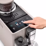 Delonghi Rivelia Automatic Coffee Machine - Beige EXAM44055BG - Image 3