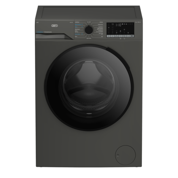 Defy 10kg Front Loader Manhattan Grey - DAW397
