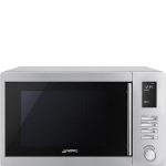 Smeg 25L Silver Microwave - MOE25X