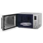 Smeg 25L Silver Microwave - MOE25X - Image 2