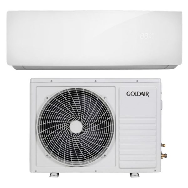 Goldair 12000 BTU Cooling and Heating Air Conditioner White - RAS120AHI/E