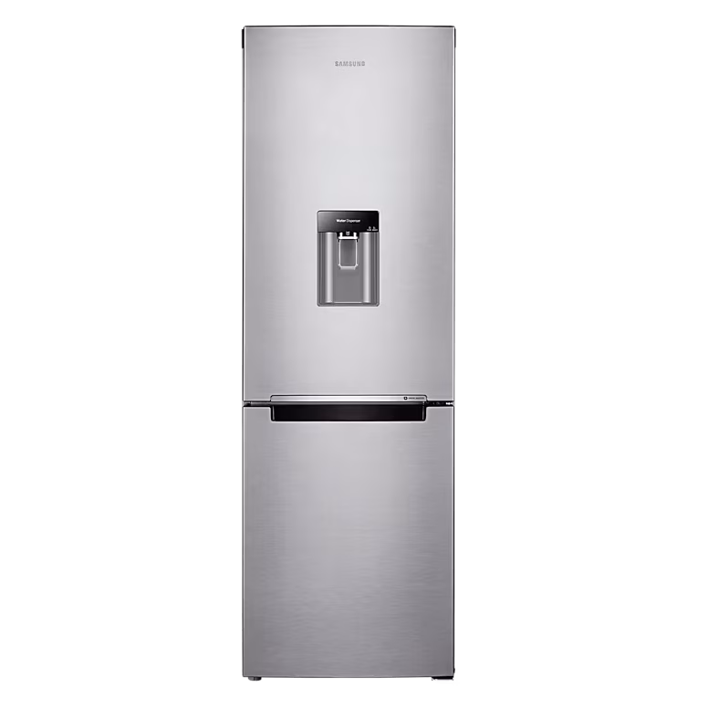za-bottom-freezer__rbf310g-3050-rb33j3611s9-fa-536308960 Samsung 321L Fridge Freezer Inox - RB33J3611S9 - Image 1
