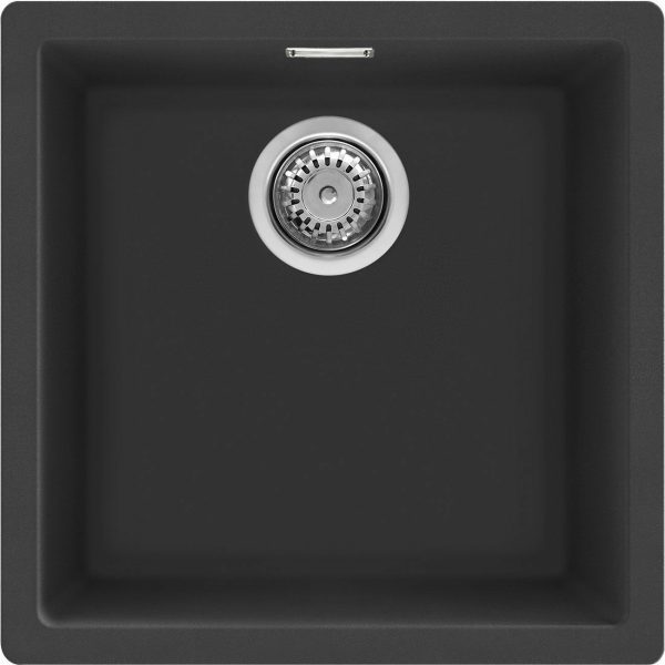 Smeg Universale Aesthetic Undermount Built-In Black Sink – VZP45N
