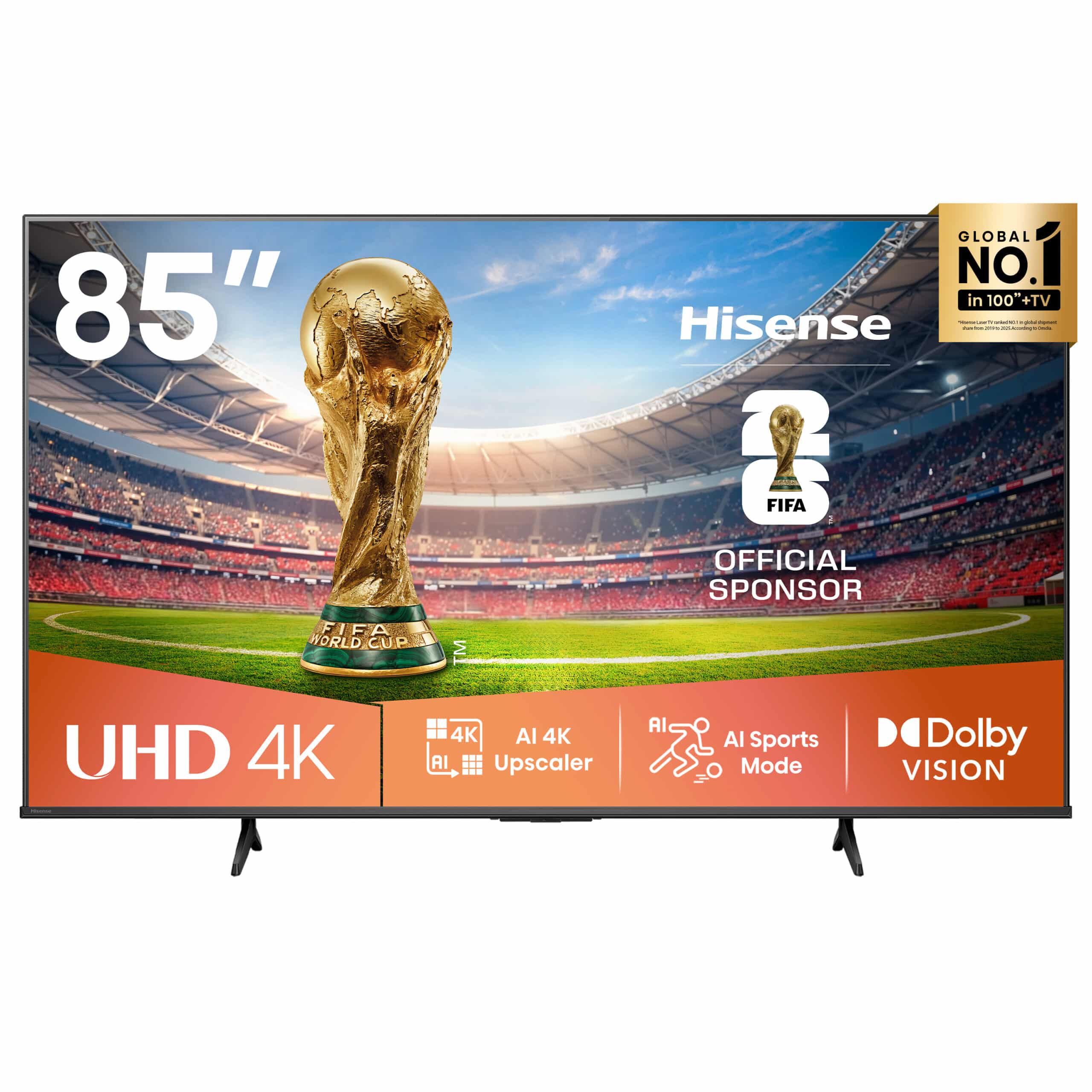 85A6Q-scaled Hisense 85" UHD 4K Smart TV - 85A6Q - Image 1