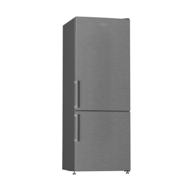 Defy 464L 70cm Bottom Mount freezer Fridge Satin Metallic - DAC704