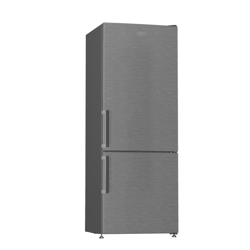 DAC704 (1) Defy 464L 70cm Bottom Mount freezer Fridge Satin Metallic - DAC704 - Image 1