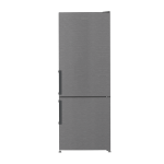 Defy 464L 70cm Bottom Mount freezer Fridge Satin Metallic - DAC704 - Image 2