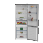 Defy 464L 70cm Bottom Mount freezer Fridge Satin Metallic - DAC704 - Image 3