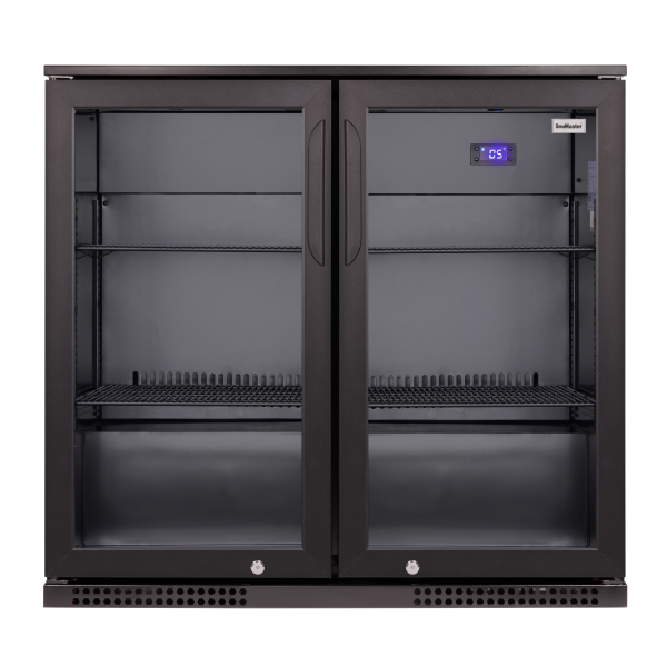SnoMaster 200LT Under Counter Beverage Cooler Bar Fridge - SMBC-200