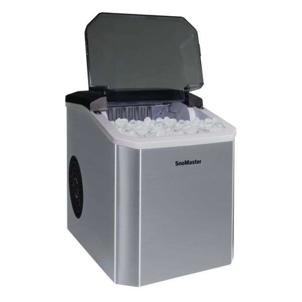 Snomaster 12 kg Counter-Top Ice Maker - SMIC-12SS