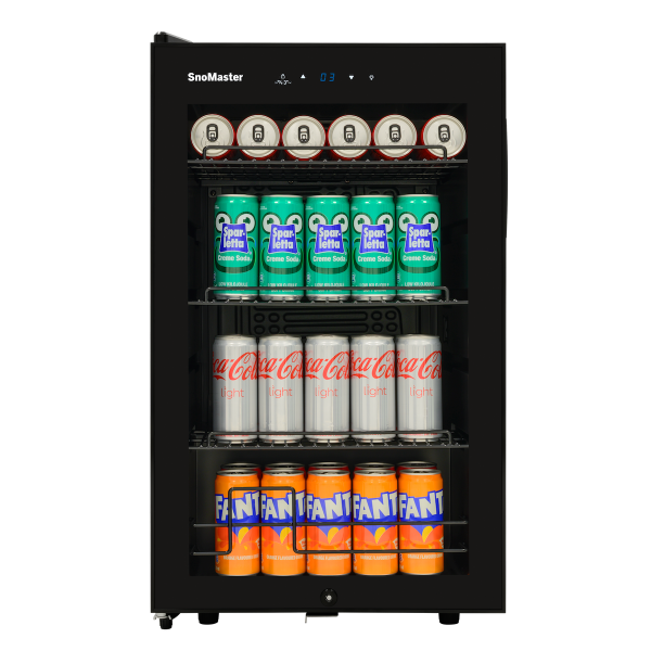 Snomaster 68LT Black Table Top Beverage Cooler - SMBC-68