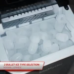 Snomaster 12 kg Counter-Top Ice Maker - SMIC-12SS - Image 2
