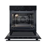 Whirlpool 60cm Built-in Black Oven - OMR35HR0B - Image 2