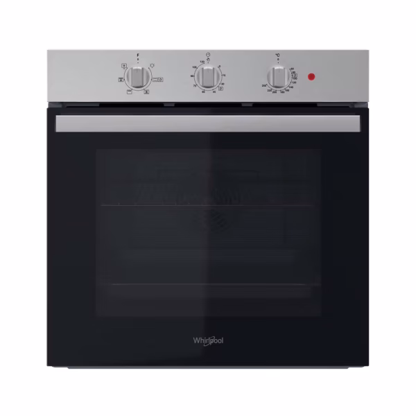 Whirlpool 60cm Built-in Stainless Steel Oven - OMR35HR0X