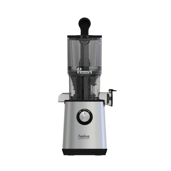 Feelive Cold Press Slow Juicer Silver 200W - FSJ108