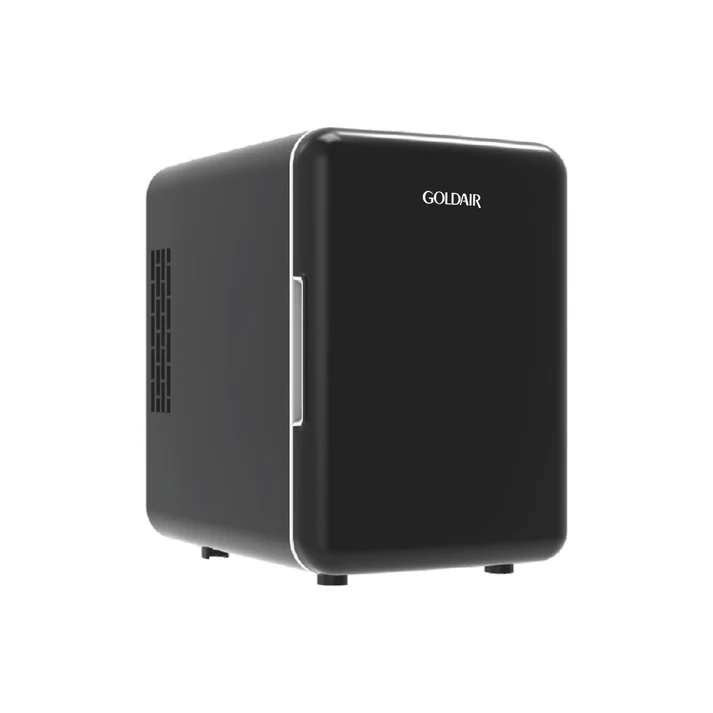 Goldair_4Lt_Mini_Fridge_Black_01 Goldair 4L Mini Cooler Black – GMR-400B - Image 1