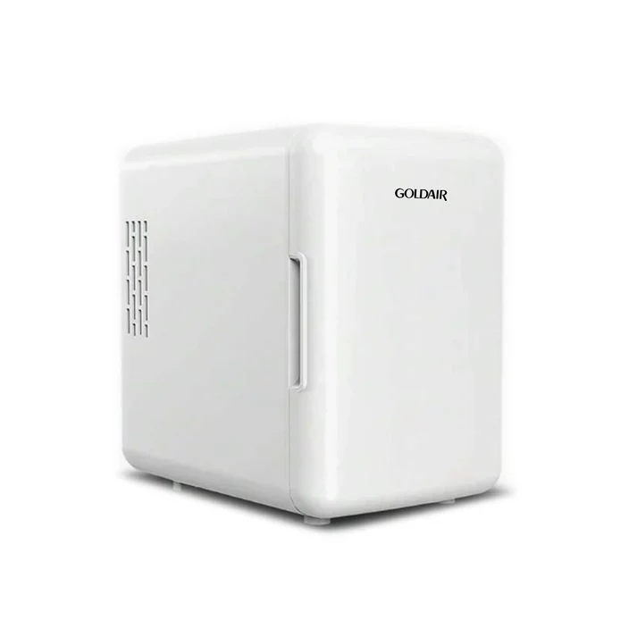Goldair_4Lt_Mini_Fridge_White_01 Goldair 4L Mini Portable Cooler White - GMR-400W - Image 1