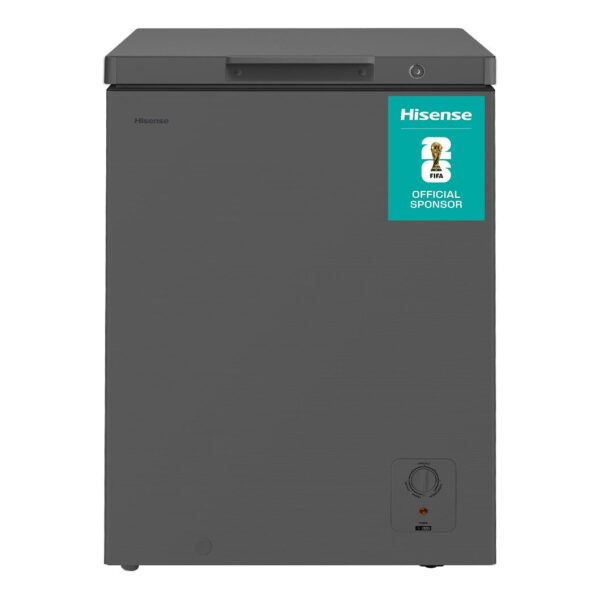 Hisense 141L Silver Single Door Chest Freezer - H180CFS
