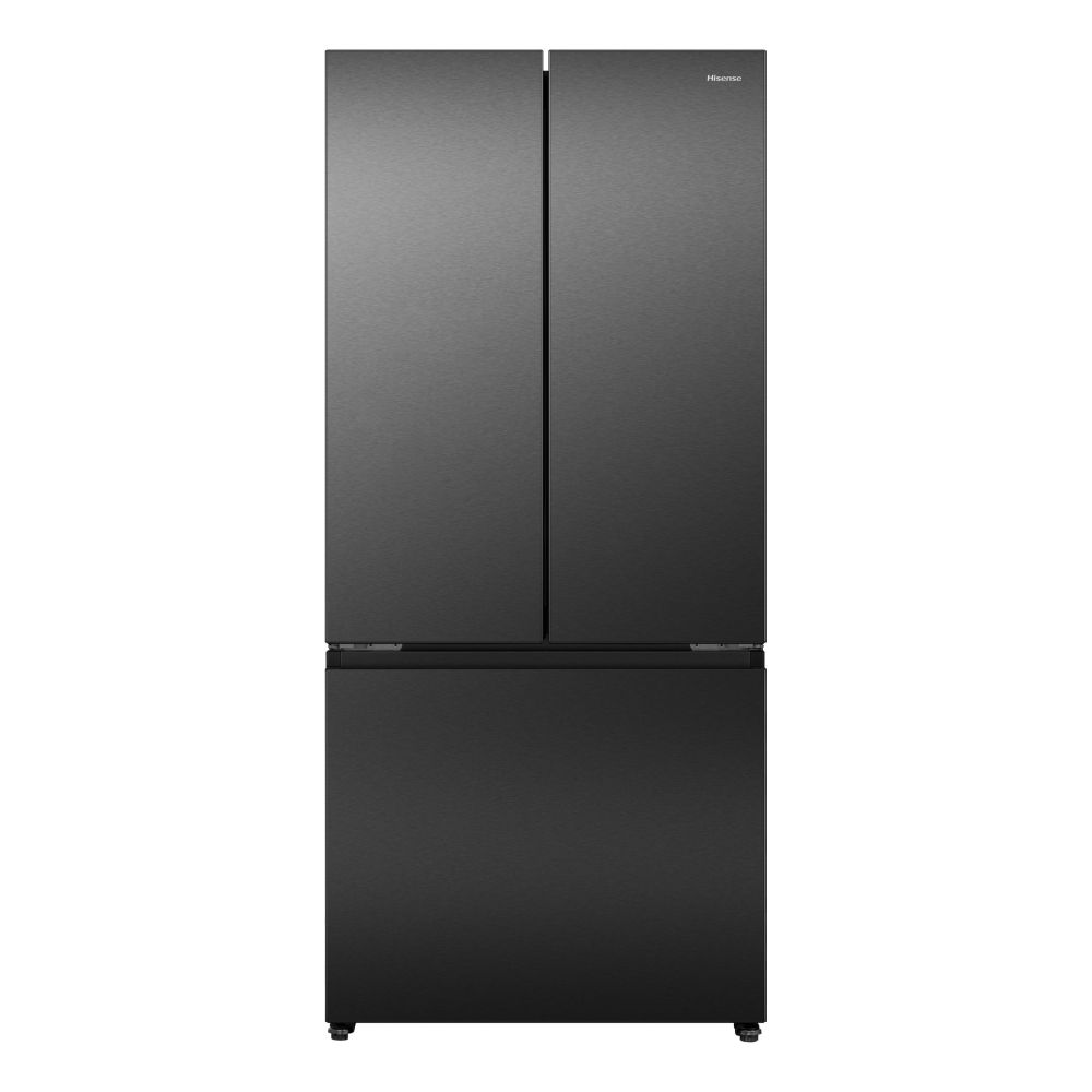 H710FSB-Front (1) Hisense 485L French Door Fridge – H710FSB - Image 1