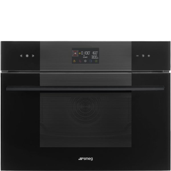 Smeg Galileo 45cm Microwave Oven – SO4102M1B3