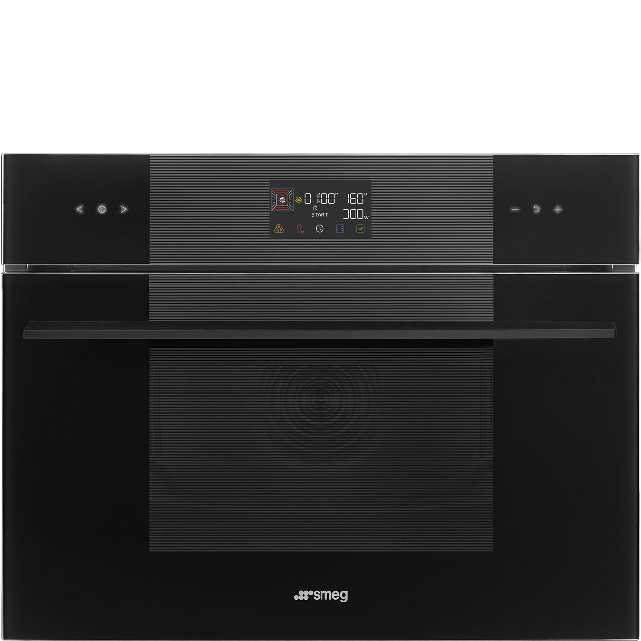 SO4102M1B3 Smeg Galileo 45cm Microwave Oven – SO4102M1B3 - Image 1