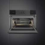 Smeg Galileo 45cm Microwave Oven – SO4102M1B3 - Image 6