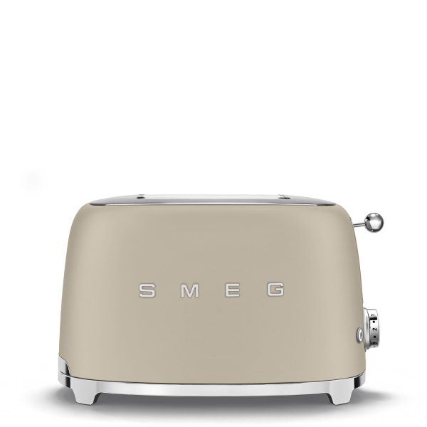 SMEG 2-Slice Matte Moonlight Toaster – TSF01MLMEU